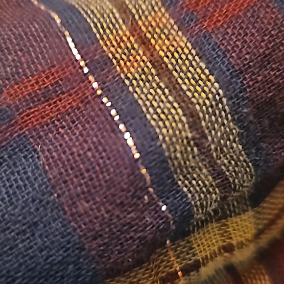 NWOT Sundance Zinnia Plaid Top Size Large. - Picture 6 of 9